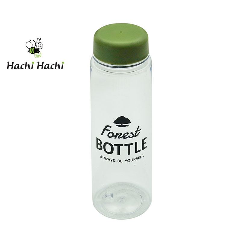 Bình nhựa đựng nước Echo Metal 500ml (Nhiều mẫu) - Giao mẫu ngẫu nhiên - Hachi Hachi Japan Shop