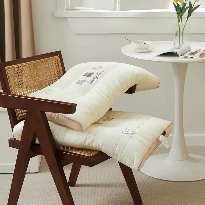 Gối đầu, ruột gối gấu TEDDY hàng cao cấp_Chính Hãng_ chất liệu vỏ tencel mềm mại ,mát tạo cảm giác êm ái