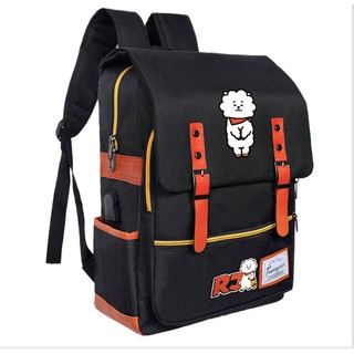 Balo Cặp Da BT21 Mẫu 11