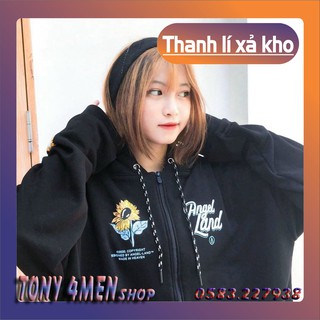 [Giá Sale] ÁO HOODIE - ÁO KHOÁC NỈ NGOẠI Angel Land (HD1990 - Kèm Ảnh Thật - Chữ A Hoa Cúc) (Tony 4men Shop)