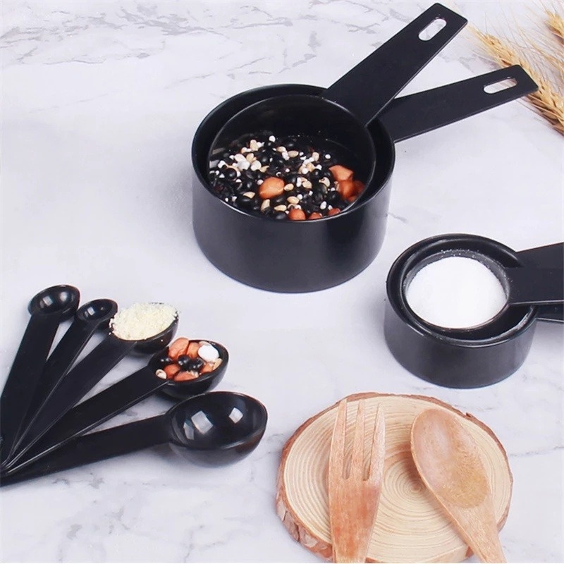 Set 5/10 Muỗng Đo Lường Làm Bánh Tiện Lợi