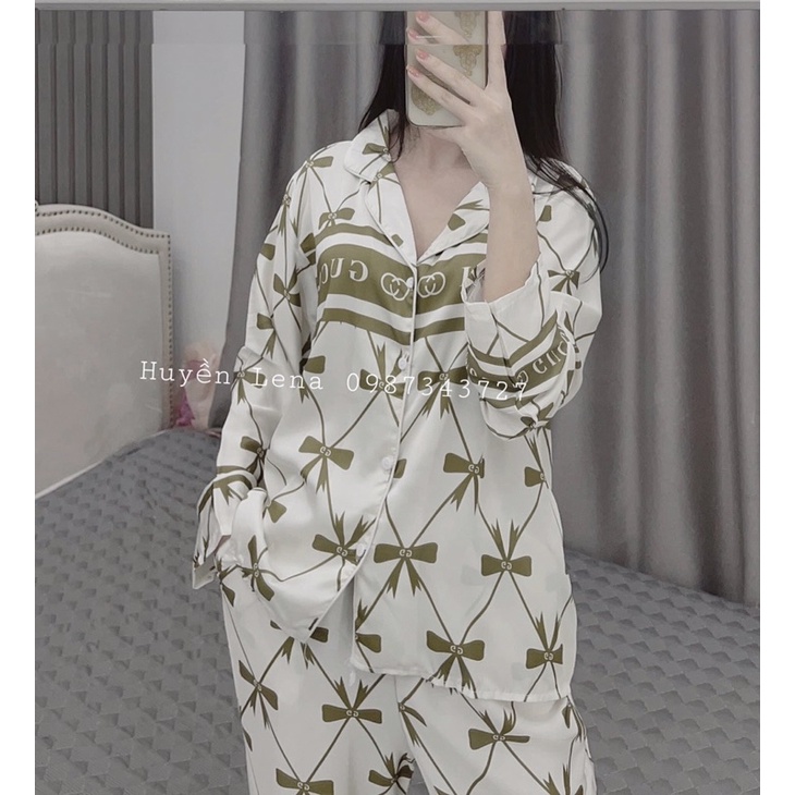 Pijama gucci latin cao cấp