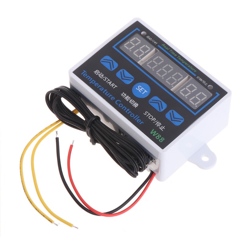 Bộ điều khiển nhiệt độ đèn LED kĩ thuật số