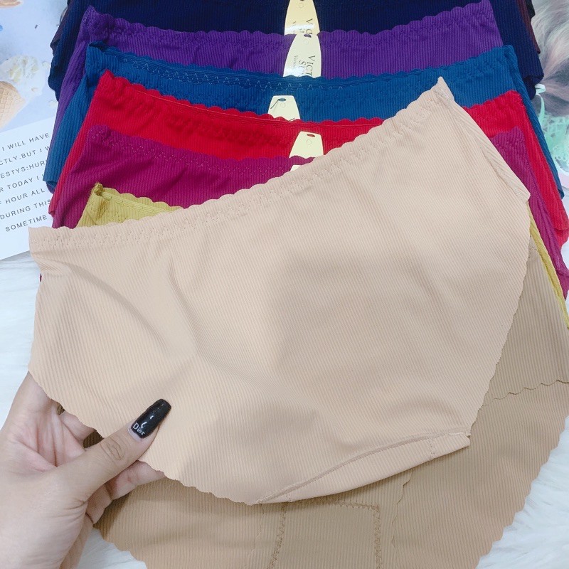 Quần lót nữ su đúc kẻ sọc mềm mại MS2015 form size 40-57kg | BigBuy360 - bigbuy360.vn