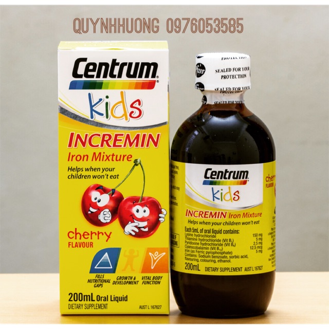 Centrum Kids giúp bé ăn ngon