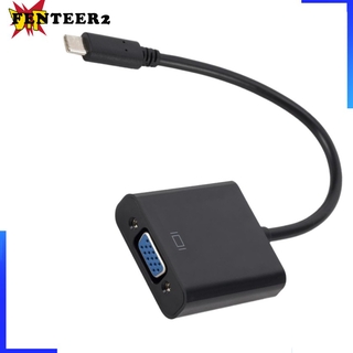 Bộ chuyển đổi USB Type C Male sang VGA Female