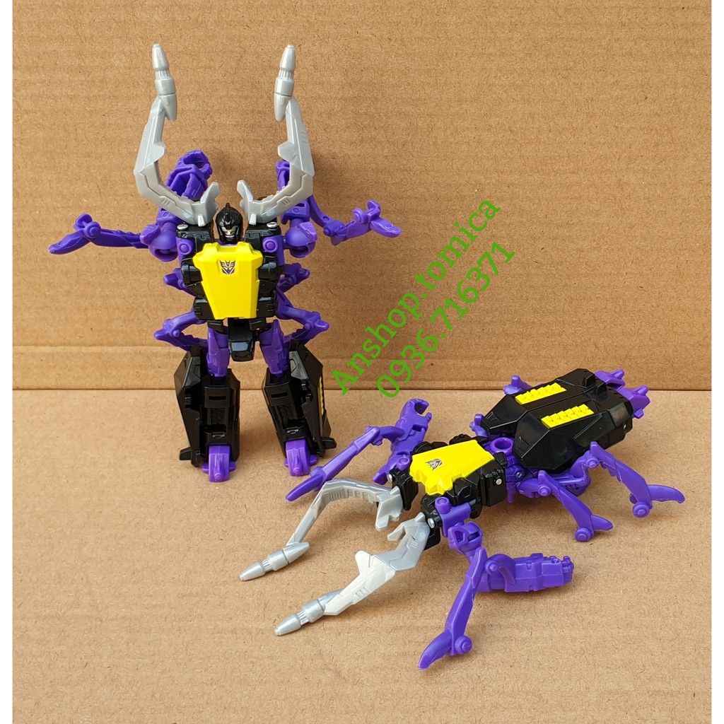 Robot biến hình transformers Hasbro  biến hình nhện