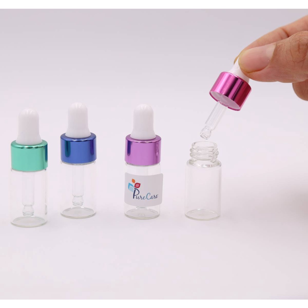 Chai bóp giọt 3ml 5ml 10ml 15ml 20ml 30ml 50ml kiểu dáng độc đáo