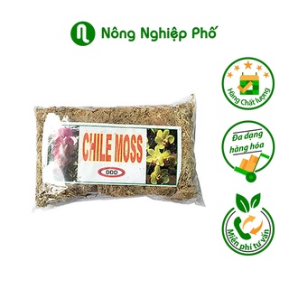 Dớn mềm Chile Moss trồng lan - Gói 100 gram