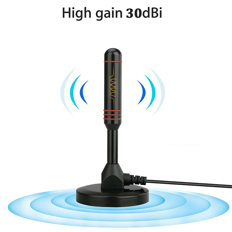 Ăng Ten Dvb-T2 Hd 30dbi + Khuếch Đại Tín Hiệu Cao Cấp