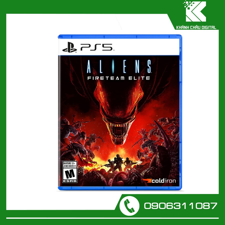 Đĩa game PS5 Aliens Fireteam Elite