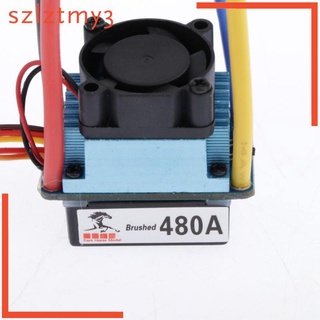 Esc điều khiển chổi than 480a cho động cơ t plug 540 / 550 / 775