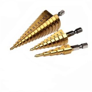 bộ 3 mũi khoan tầng(tháp)
