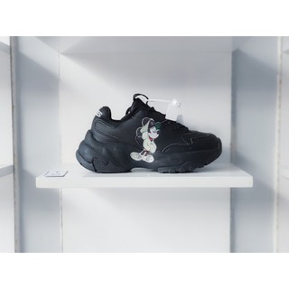 Giày Sneaker chuột Mickey đen