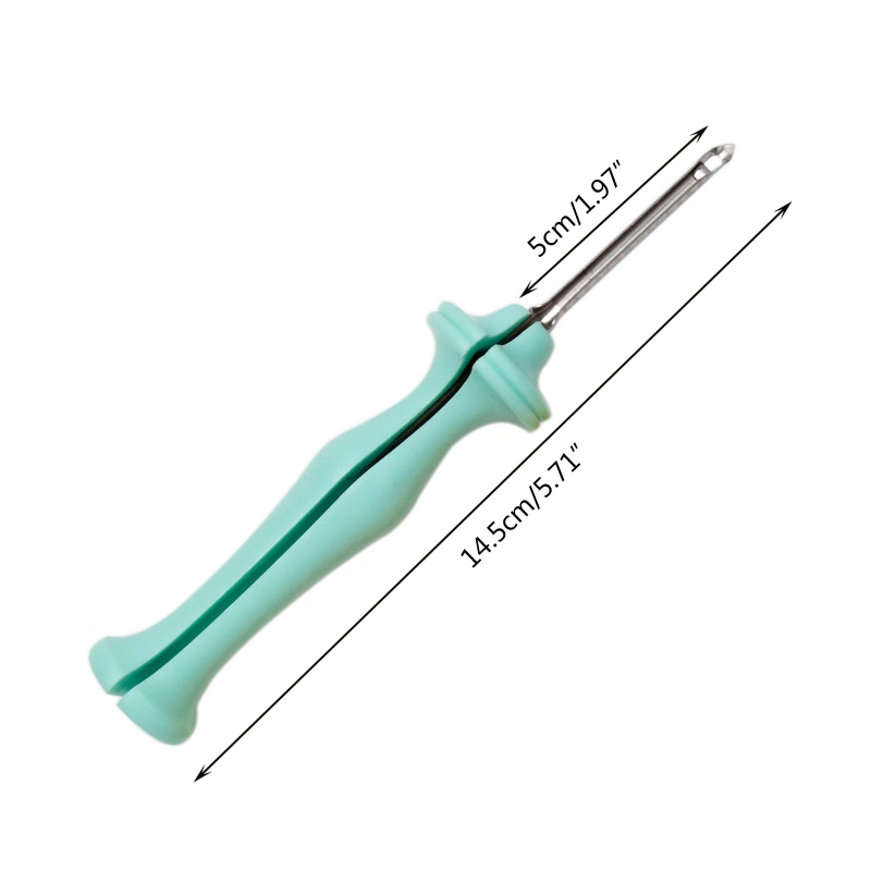 Bút Thêu Tay Cầm Bằng Kim Loại Tiện Dụng Và Bền