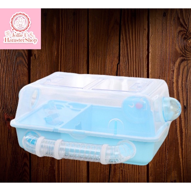 Lồng hamster phi thuyền size 50x36x24cm