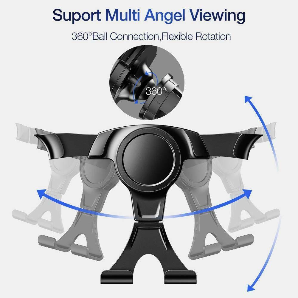 Giá Đỡ Điện Thoại Gắn Xe Hơi Thiết Kế Tiện Lợi Dễ Dùng