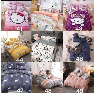 Bộ Chăn Ga Gối POLY Nhập Khẩu M6 M8