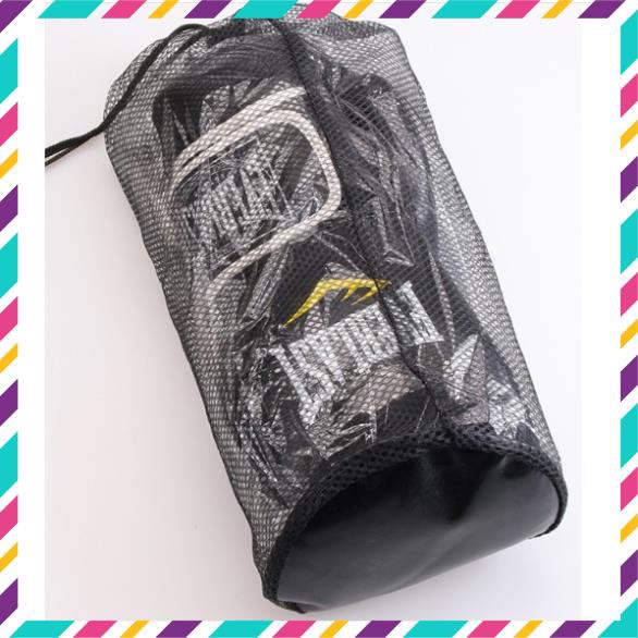 Găng tay đấm bốc Boxing Everlast - 3 MÀU ĐEN, ĐỎ, XANH(Hàng chuẩn loại 1)có túi đựng