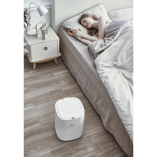 Thùng rác thông minh TOWNEW T AIR X 13.5L-Tự động hàn túi, thay túi rác - Hàng chính hãng- Bảo hành 12 tháng