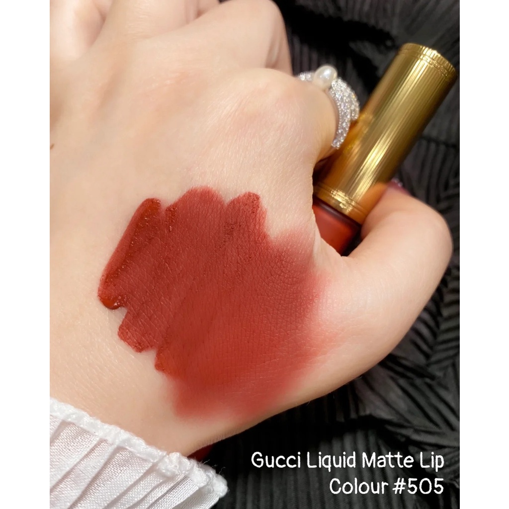Son kem Gucci Liquid Matte Lip Colour 6.5ml