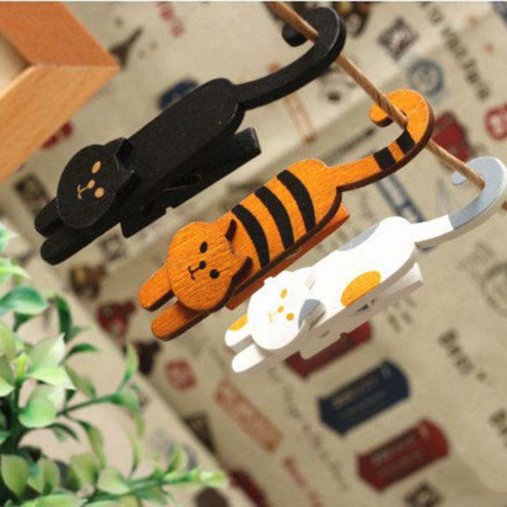 Set 3 kẹp phơi quần áo dễ thương tiện dụng cho gia đình