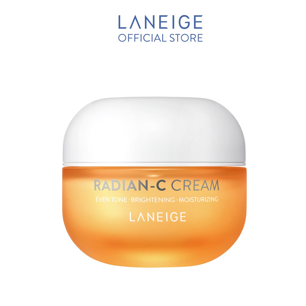 Kem dưỡng trắng da làm mờ đốm nâu LANEIGE Radian-C Cream 30ML