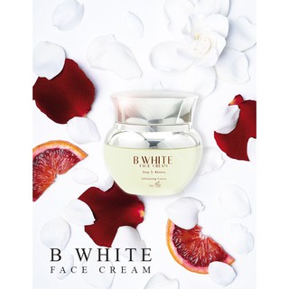 Kem Trắng Da, Chống Lão Hóa Cao Cấp Dành cho Da Mặt B White Face Cream L'asenta 20gr - Hàng Chính Hãng