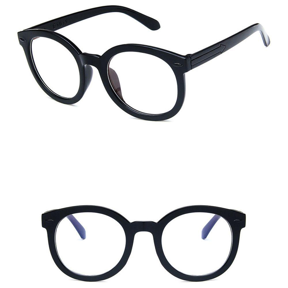 Mắt Kính Gọng Tròn Chống Ánh Sáng Xanh Thời Trang Dành Cho Máy Tính
