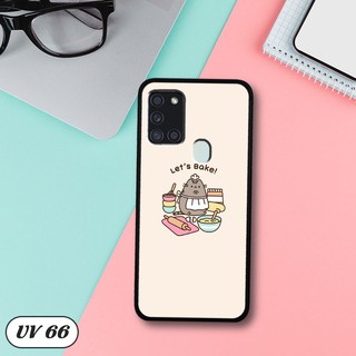 Ốp lưng Samsung Galaxy A21s - lưng nhám