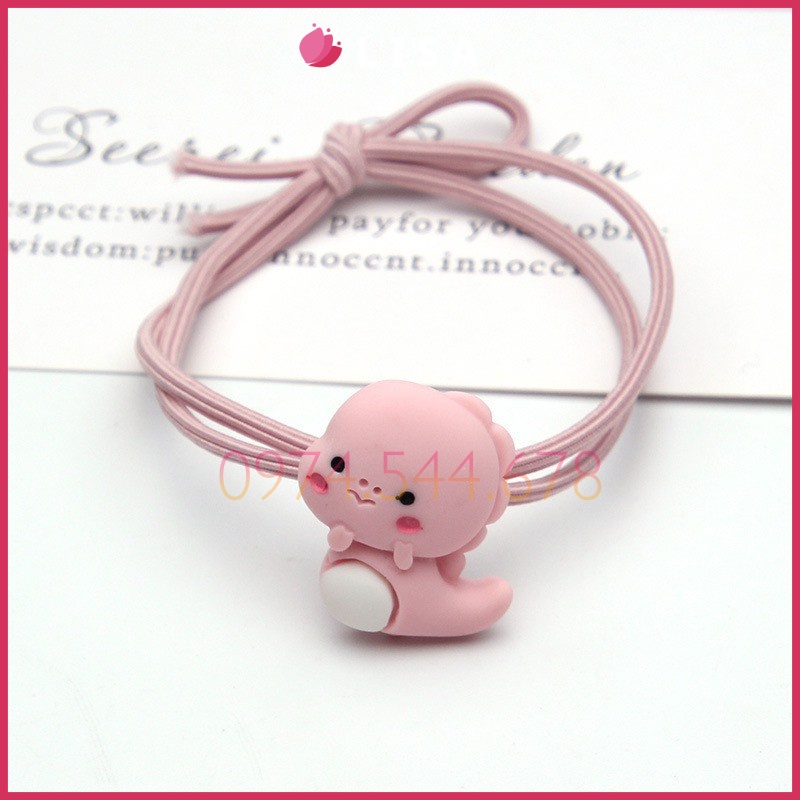 Dây Buộc Tóc, Dây Cột Tóc Hình Dễ thương Lisa M91