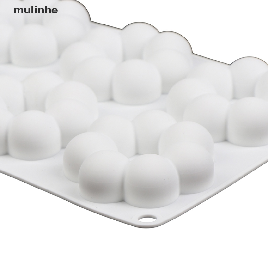 Khuôn Silicon 6 Lỗ Làm Bánh Donut / Socola / Món Tráng Miệng vn