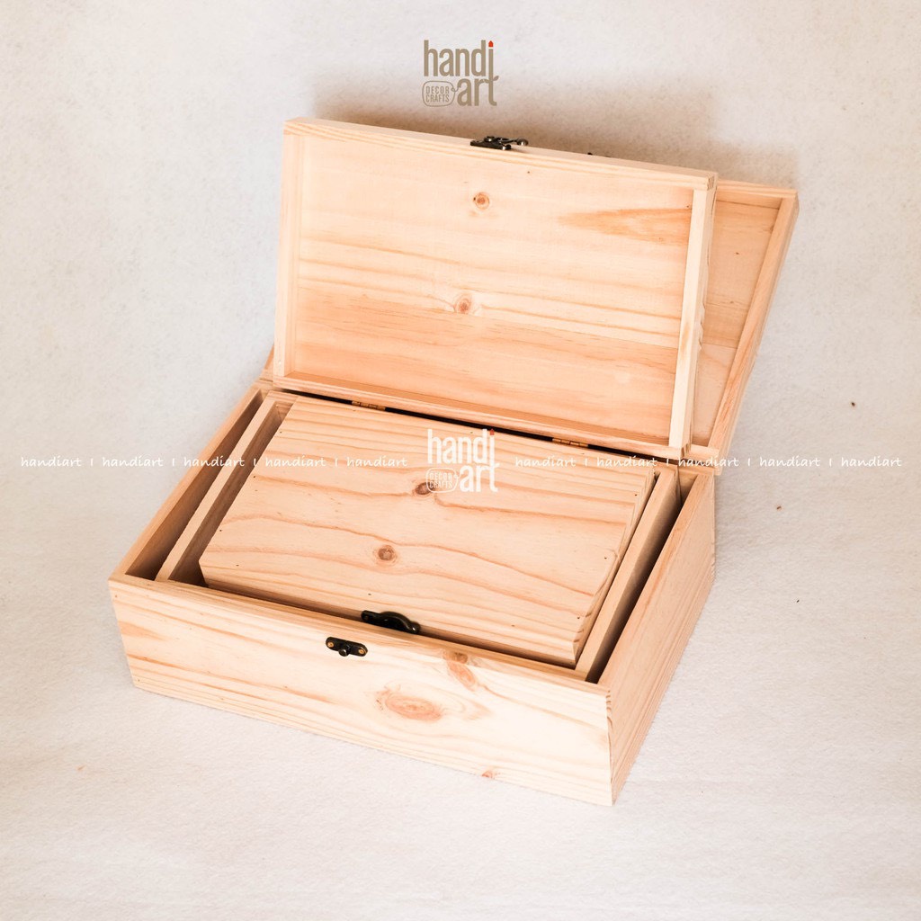 Hộp gỗ pallet - Hộp gỗ pallet đa năng làm bằng gỗ thông tự nhiên giá xưởng