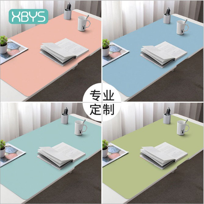 Deskpad Da PU Lót Trải Bàn Làm Việc Nhiều Size 80x40 cm / 100X50cm / 120X50cm, Thảm Da Trải Bàn Làm Việc Đa Năng.