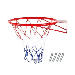 ❆﹍Khung treo bóng rổ trẻ em ngoài trời Giá đỡ tường cho thanh niên trong nhà tiêu chuẩn vành chụp cậu bé [Đăng