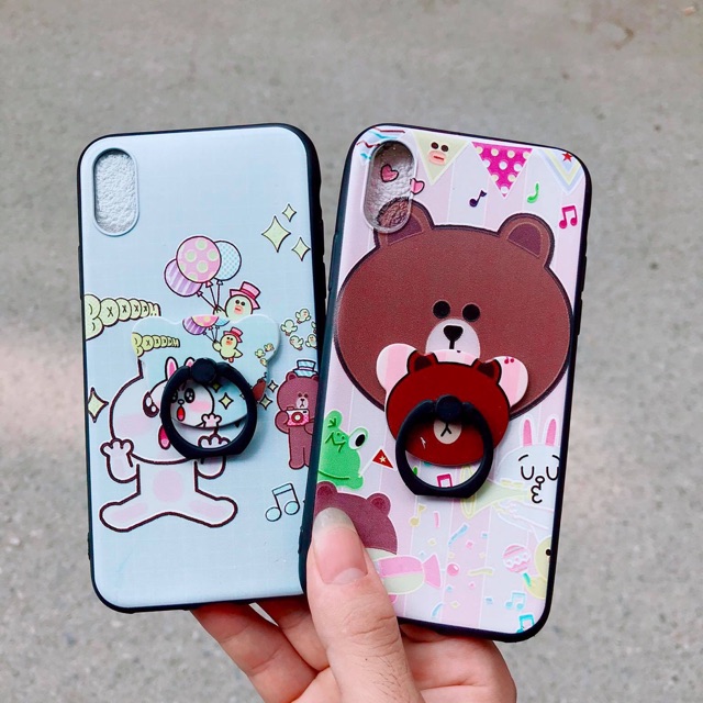 Ốp lưng kèm ring