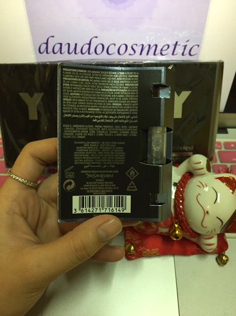 [vial] Nước hoa YSL Yves Saint Laurent Y EDT 1.5ml | BigBuy360 - bigbuy360.vn