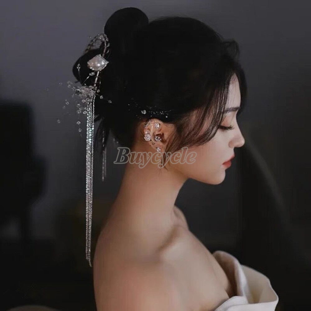 Kẹp Tóc Trang Trí Kiểu Dáng Thời Trang Xinh Xắn Cho Nữ