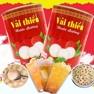 Vải Thiều Ngọc Hà - Dùng pha trà Vải thơm ngon