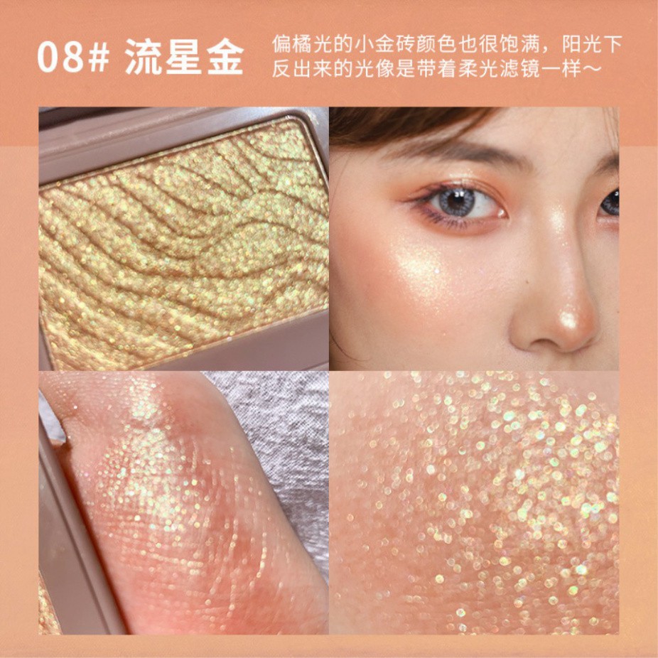 Phấn mắt Suikone Phấn Nhũ Lục Giác Bắt Sáng | BigBuy360 - bigbuy360.vn