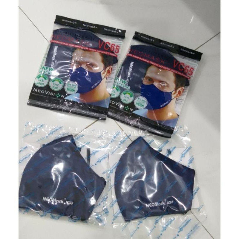 Khẩu trang hoạt tính Vc65