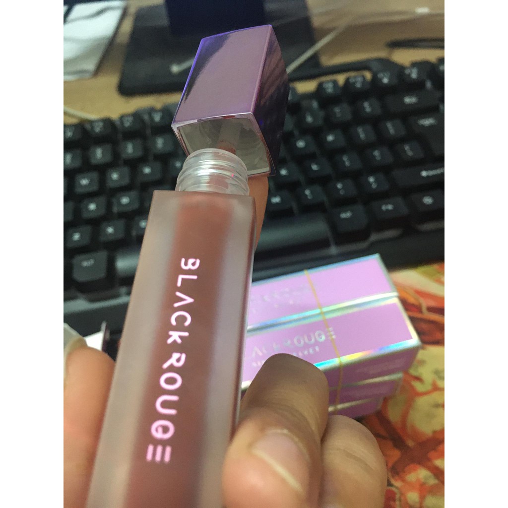 (100%Auth)Son Black Rouge Airfit Velvet Ver2 màu A12 | BigBuy360 - bigbuy360.vn