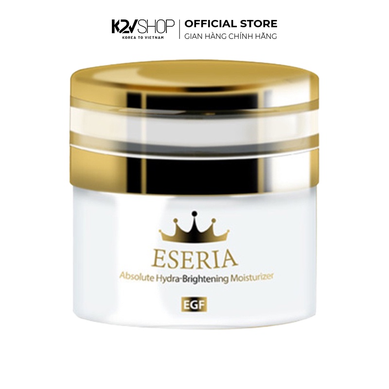 Kem Dưỡng Ẩm Làm Trắng Da ESERIA Absolute Hydra-Brightening Moisturizer 50ml - K2V Shop