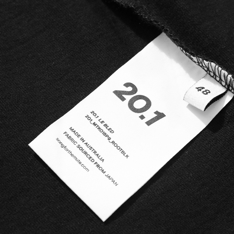 Áo thun ngắn tay Song For The Mute rear print T-shirt ss20
