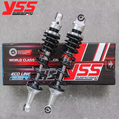 Phuộc YSS xe điện Vento Neo, Evo Grand, Feliz 2025, Vero X, Velax, Dream, Wave, Future, Axelo E-Series RE302-330T-75-88