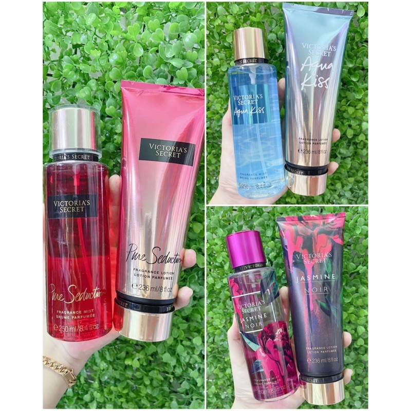 Combo Xịt + Dưỡng Victoria Secret 236ml và 250ml | Thế Giới Skin Care