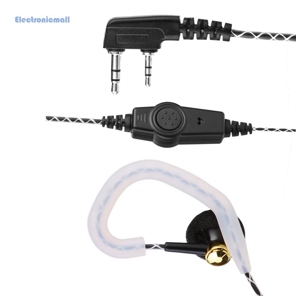 Tai Nghe Điện Thoại K-type 2 Pin Cho Kenwood KPG Baofeng UV 5R