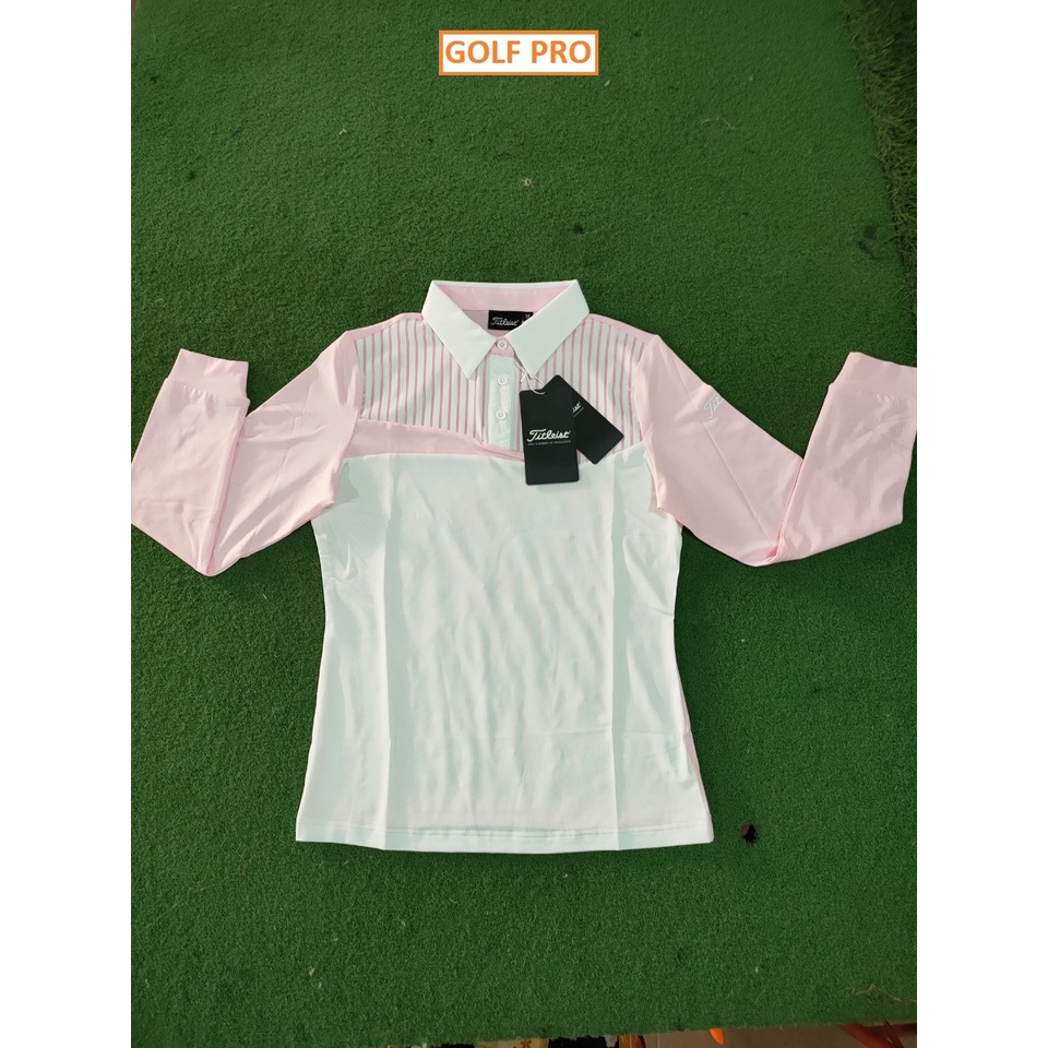 Áo chơi golf nữ dài tay Titliest thời trang thể thao GOLF PRO AM004