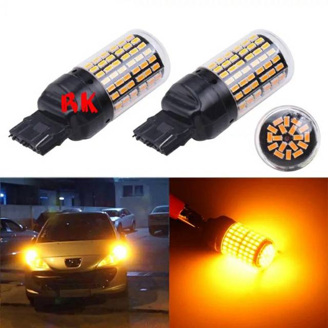 Đèn Led Xi Nhan T20 Kiểu Âu Mỹ Chuyên Dùng Cho Xe Hơi