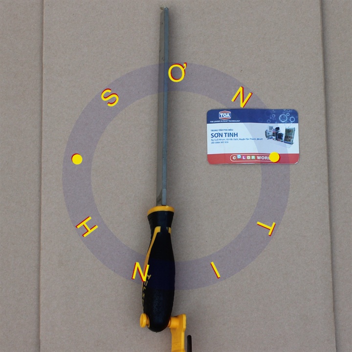 Dũa dẹp Tolsen 32001 dài 200mm
